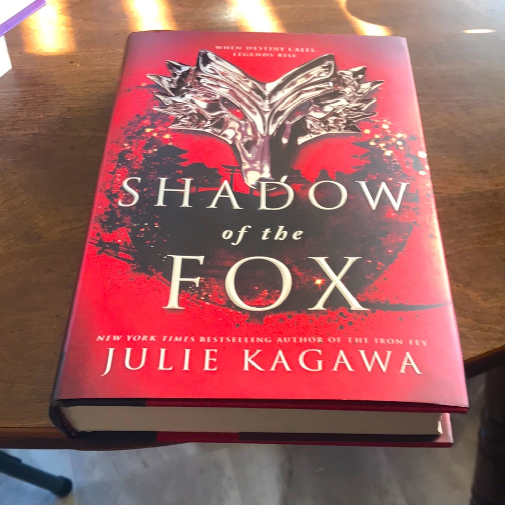 Shadow of the Fox book